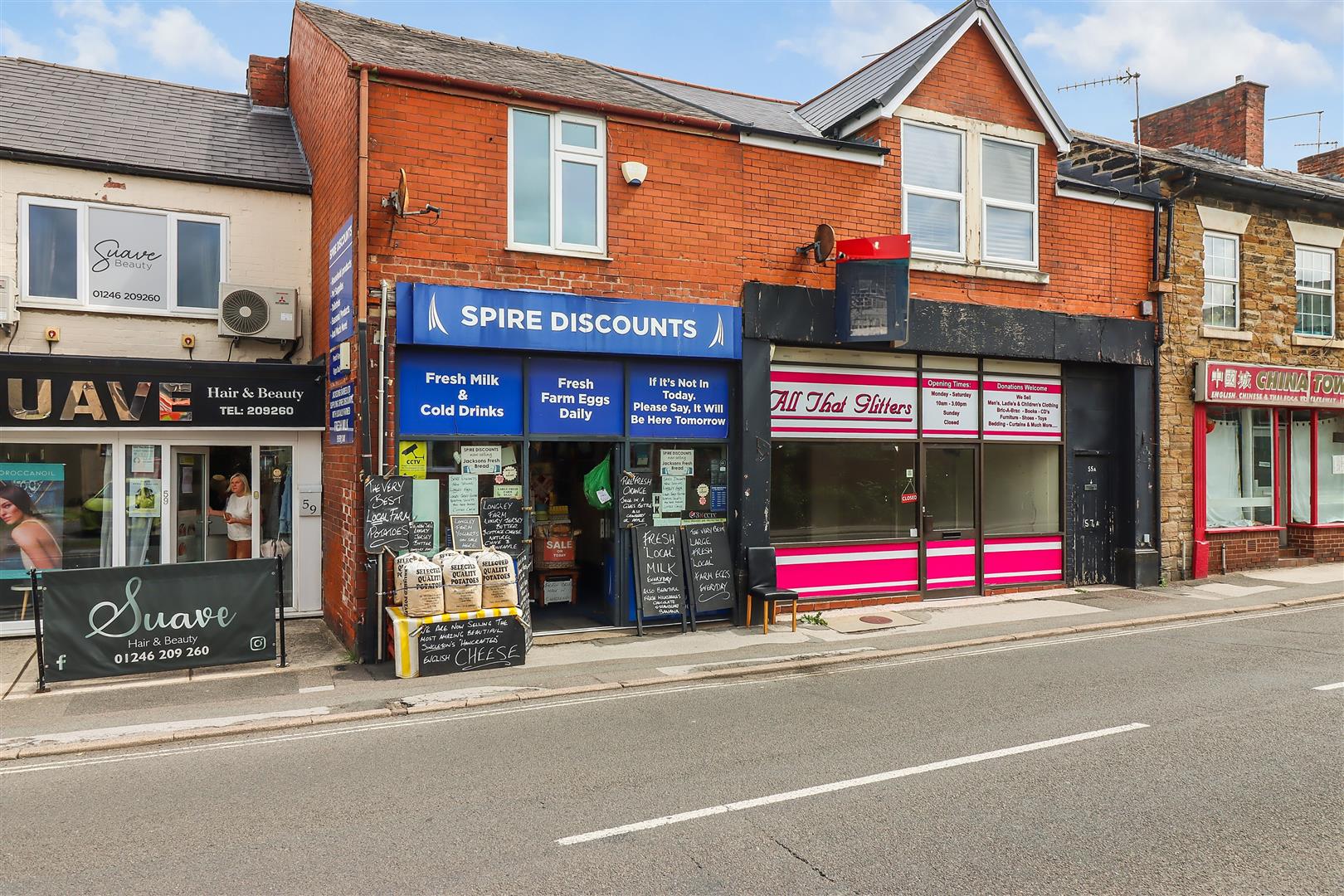 Newbold Road, Chesterfield